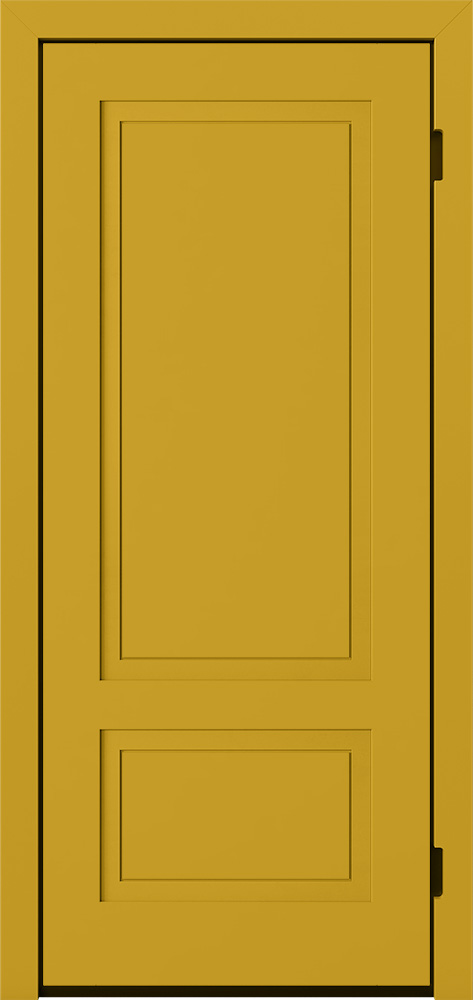 Lucky 2DG Soft Touch gorchica