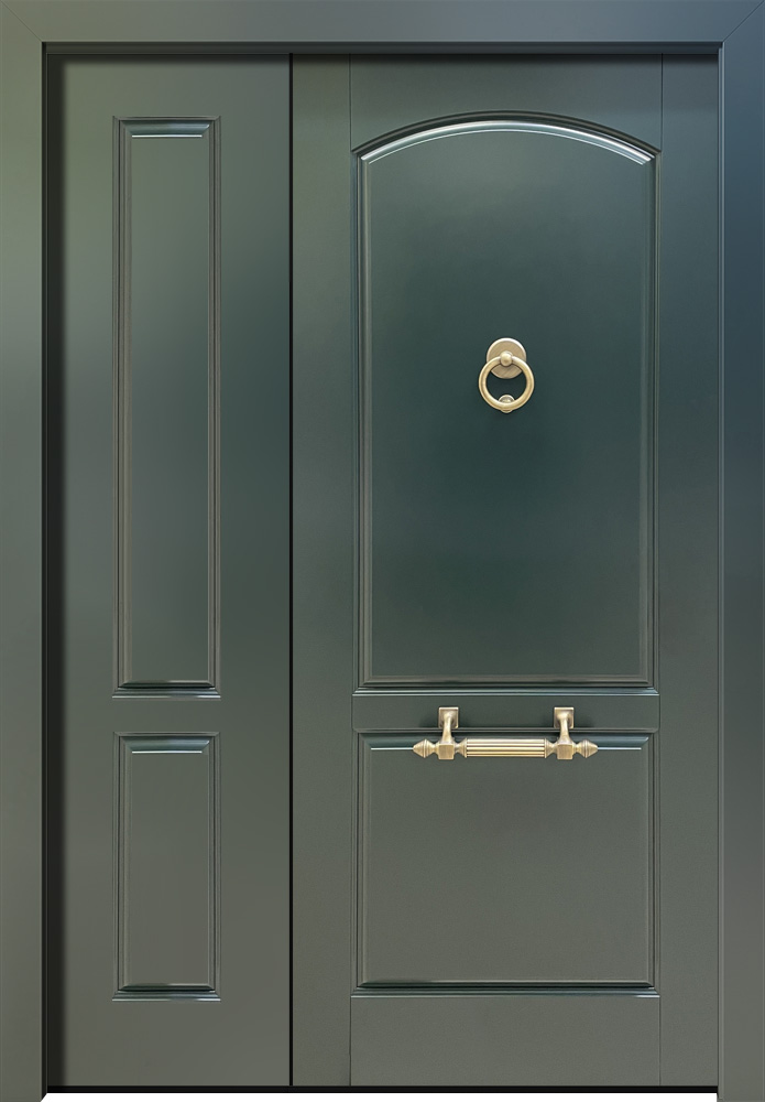 Эмаль наборная RAL 6012 ОСФБ