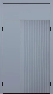 Экошпон с фрезеровкой атлантик софт ZB 820-2 Venus 03