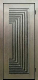 Массив наборная 08.05 дуб Oak graphite