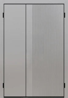 Массив наборный 01.03 дуб Graphite